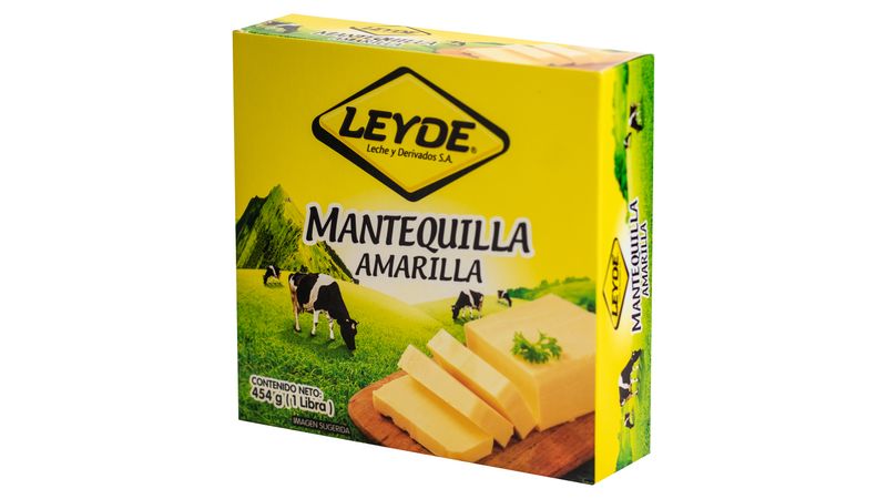 Mantequilla Amarilla La Favorita 200g