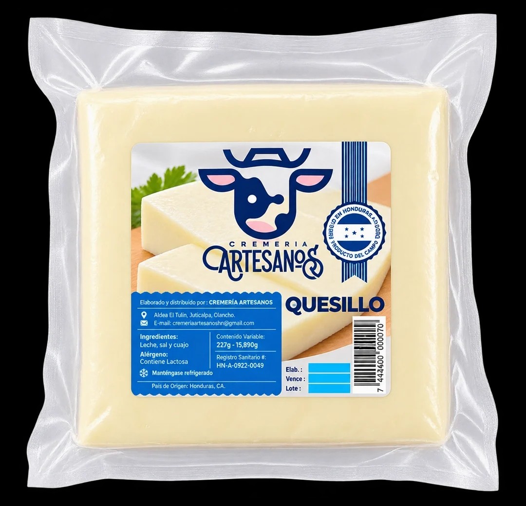 Quesillo Artesanal 1lb