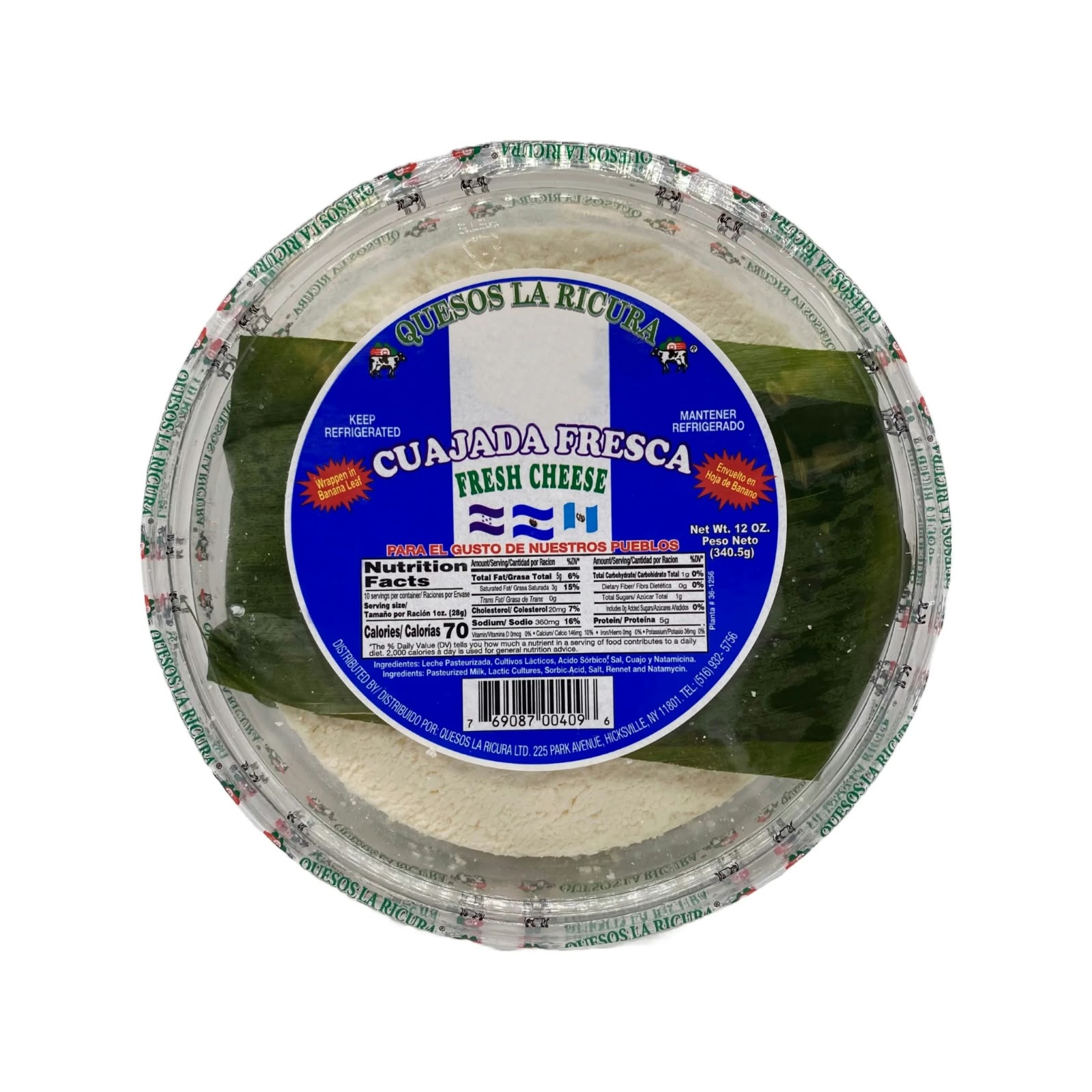 Cuajada Fresca 1lb