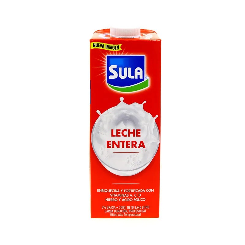 Leche Entera Sula 1L