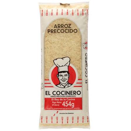 Arroz Blanco El Cocinero 1lb