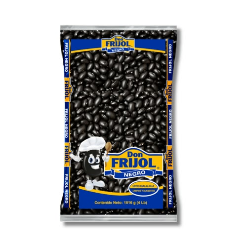 Frijoles Negros Don Frijol 800g