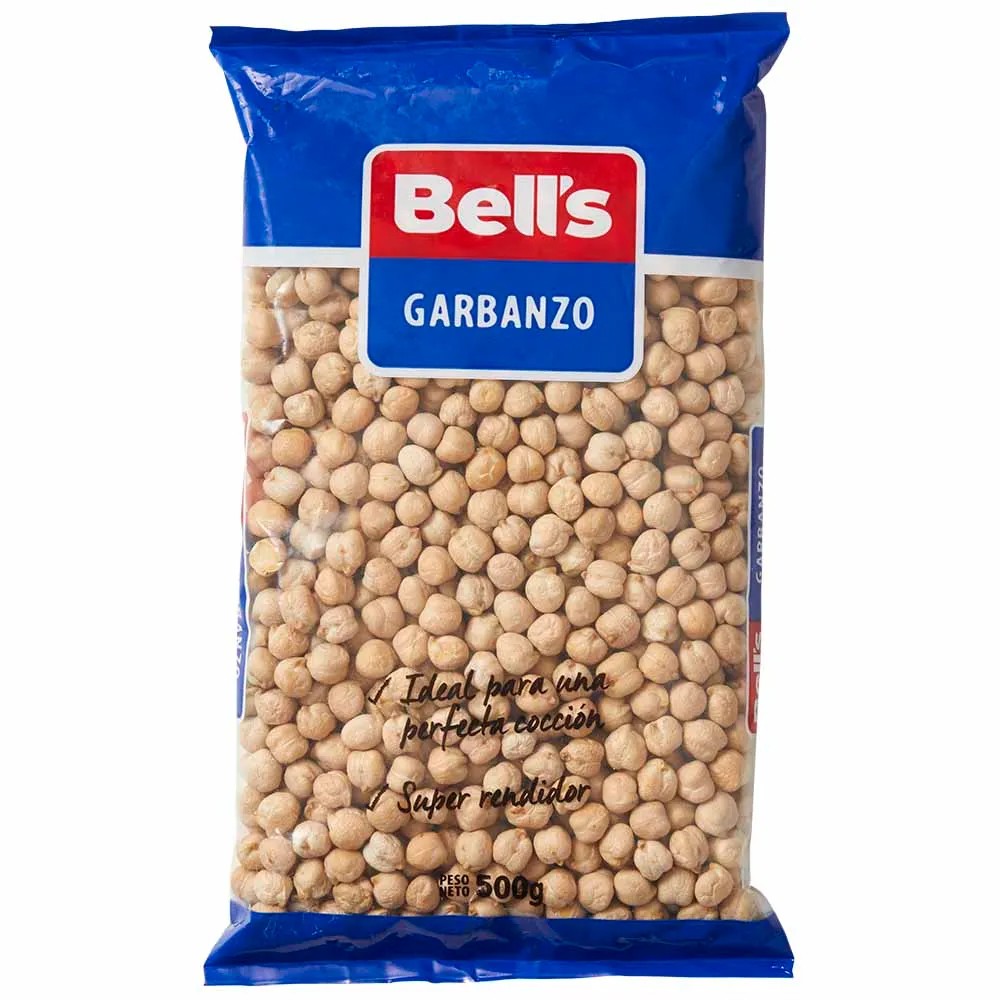 Garbanzos en Bolsa 500g
