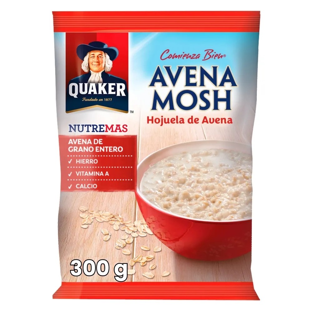 Avena en Hojuelas Quaker 400g