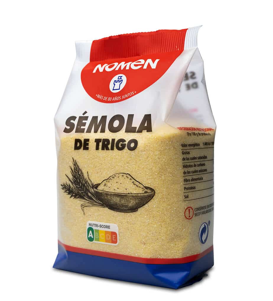 Sémola de Trigo 500g