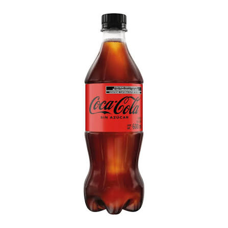 Coca-Cola Sin Azúcar 600ml