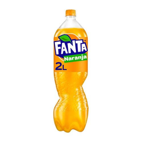 Fanta Naranja 2L