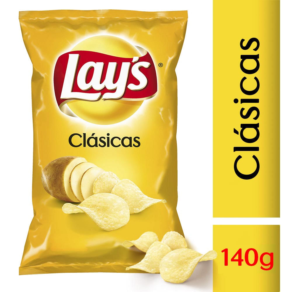 Lay's Clásicas 140g