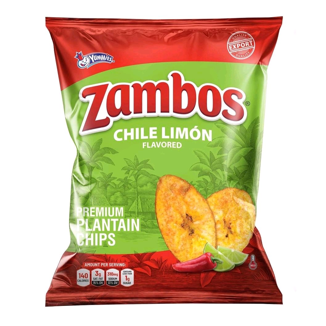 Zambos Limón 130g