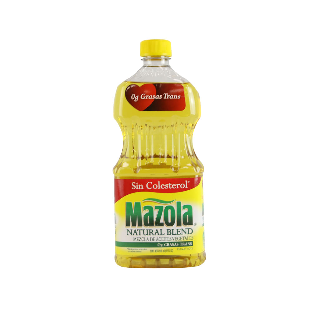 Aceite Vegetal Mazola 1L