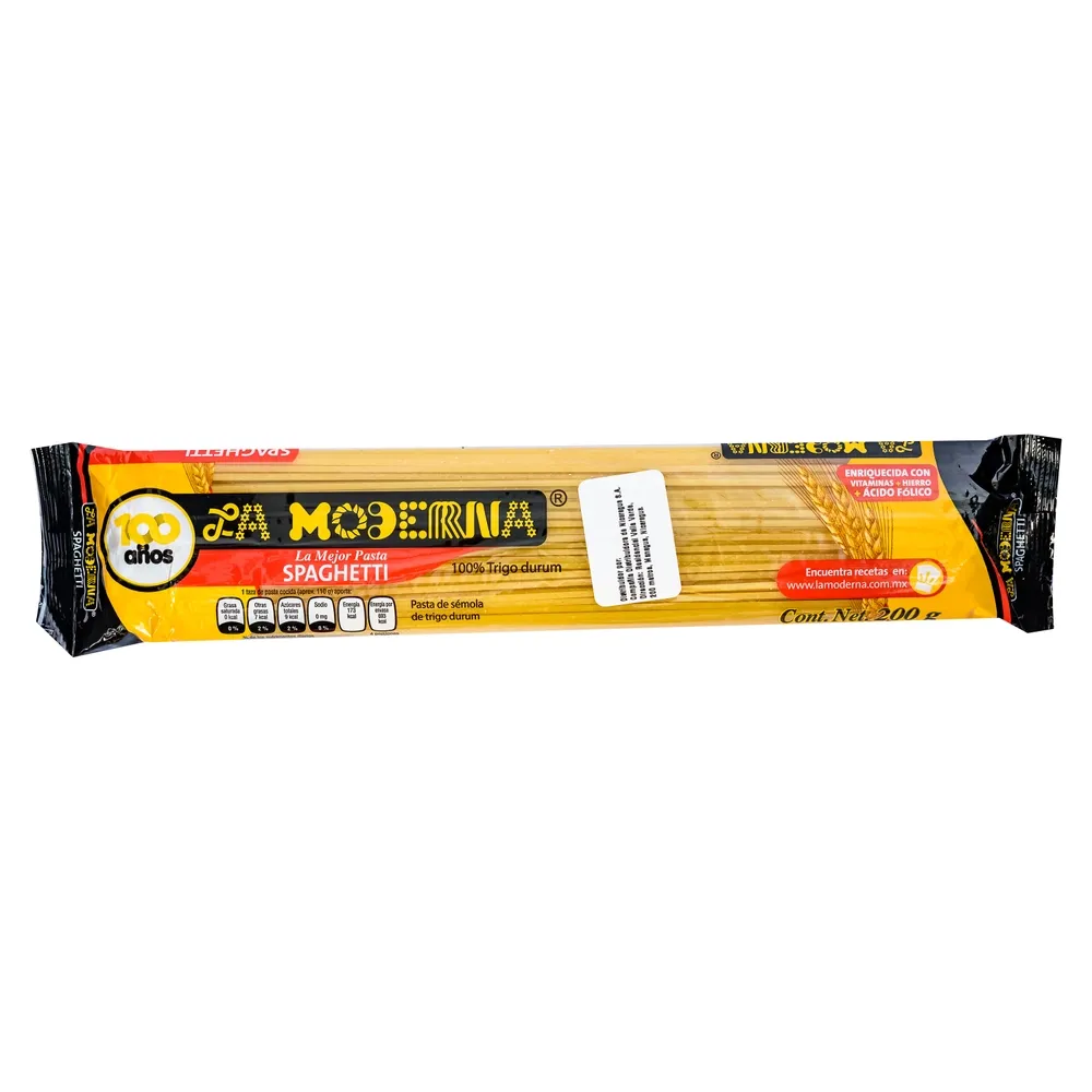 Pasta Spaghetti La Moderna 200g