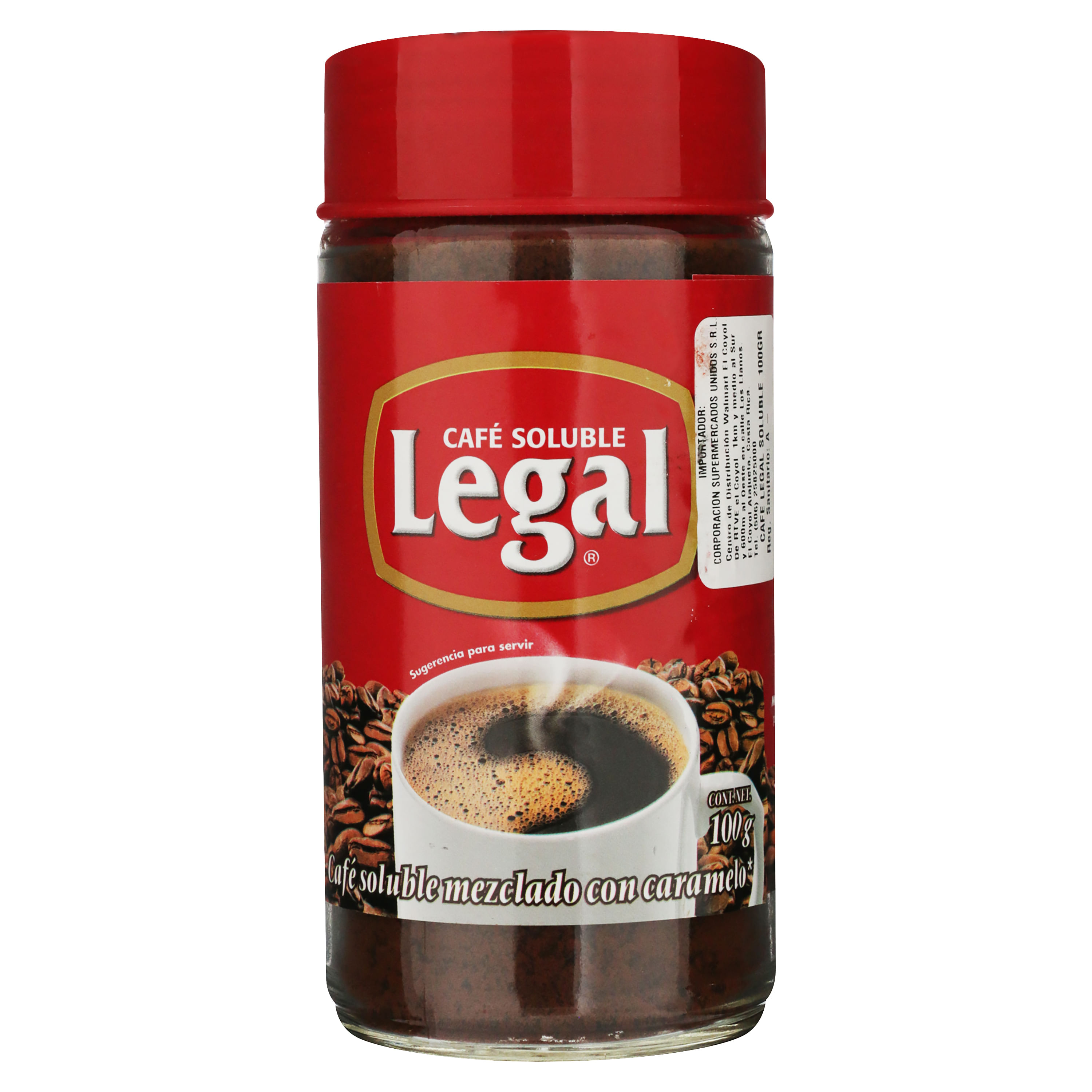 Café Soluble Instantáneo 100g