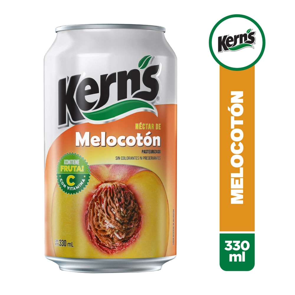 Jugo Kern's de Melocotón 330ml