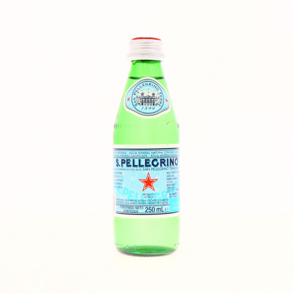 Agua San Pellegrino 750ml