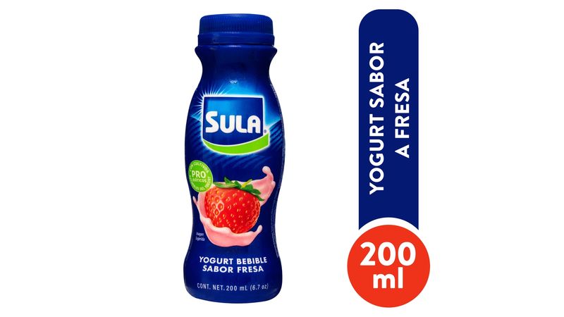 Yogu Yogu Sula Fresa 200ml