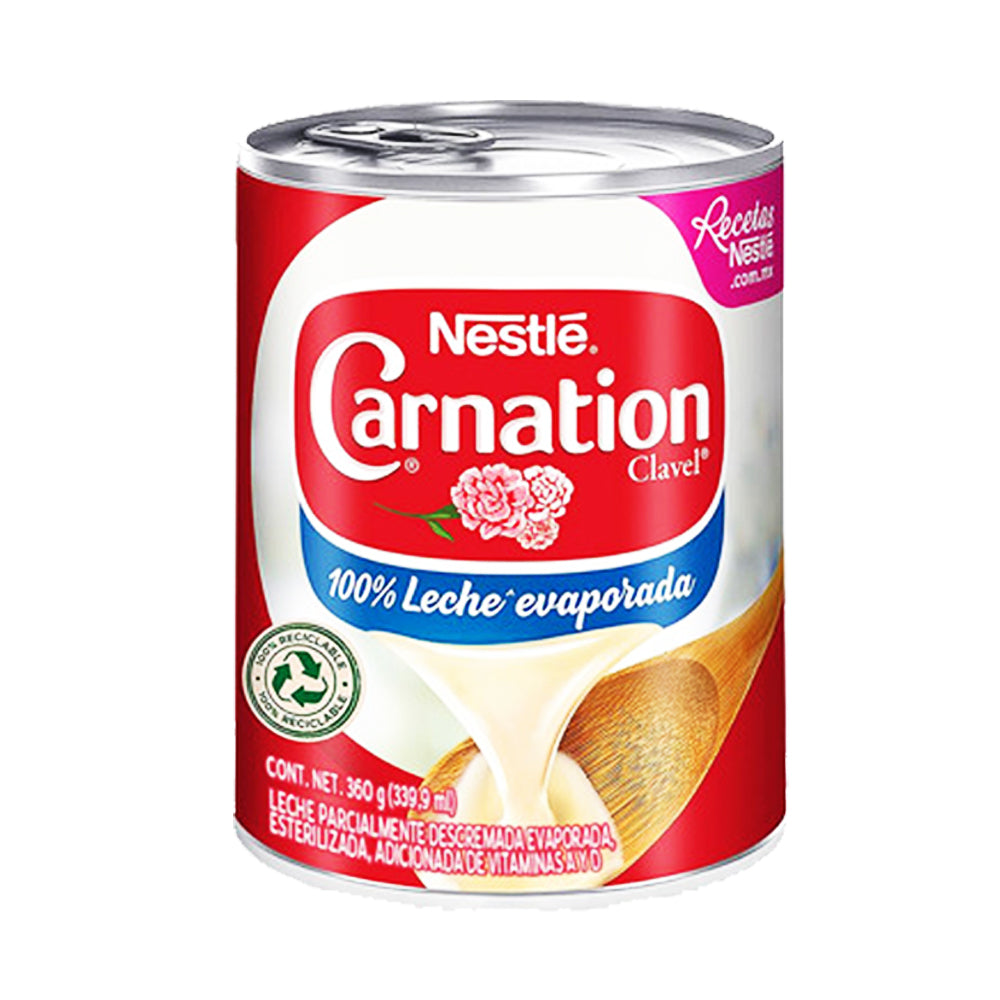Leche Evaporada Clavel 360g
