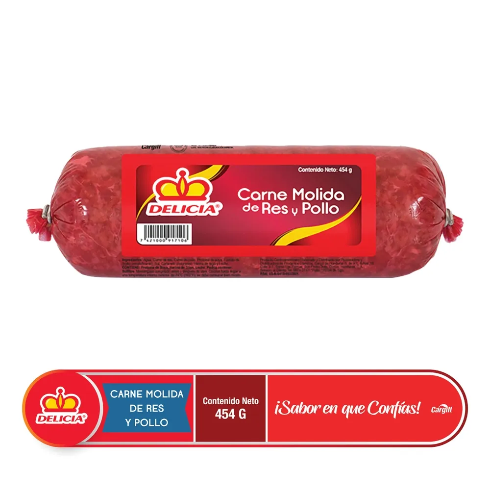 Carne Molida de Res 1lb