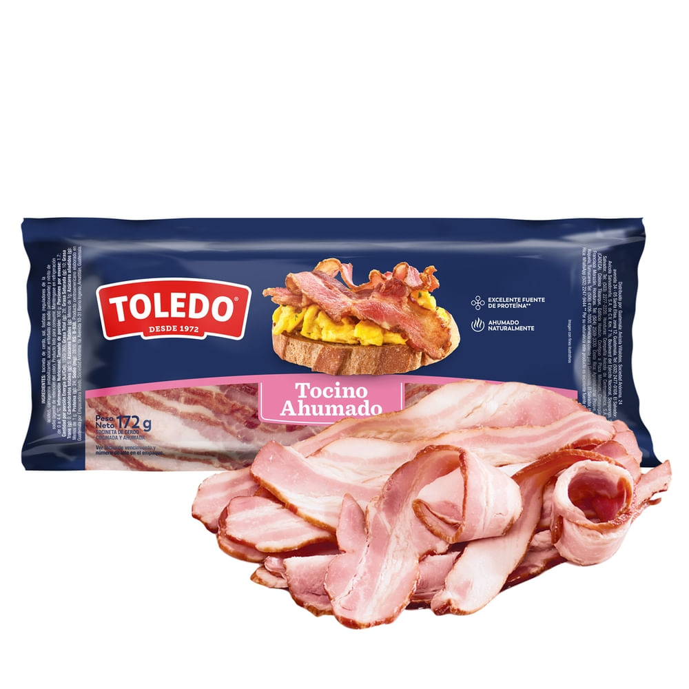 Tocino Ahumado 250g