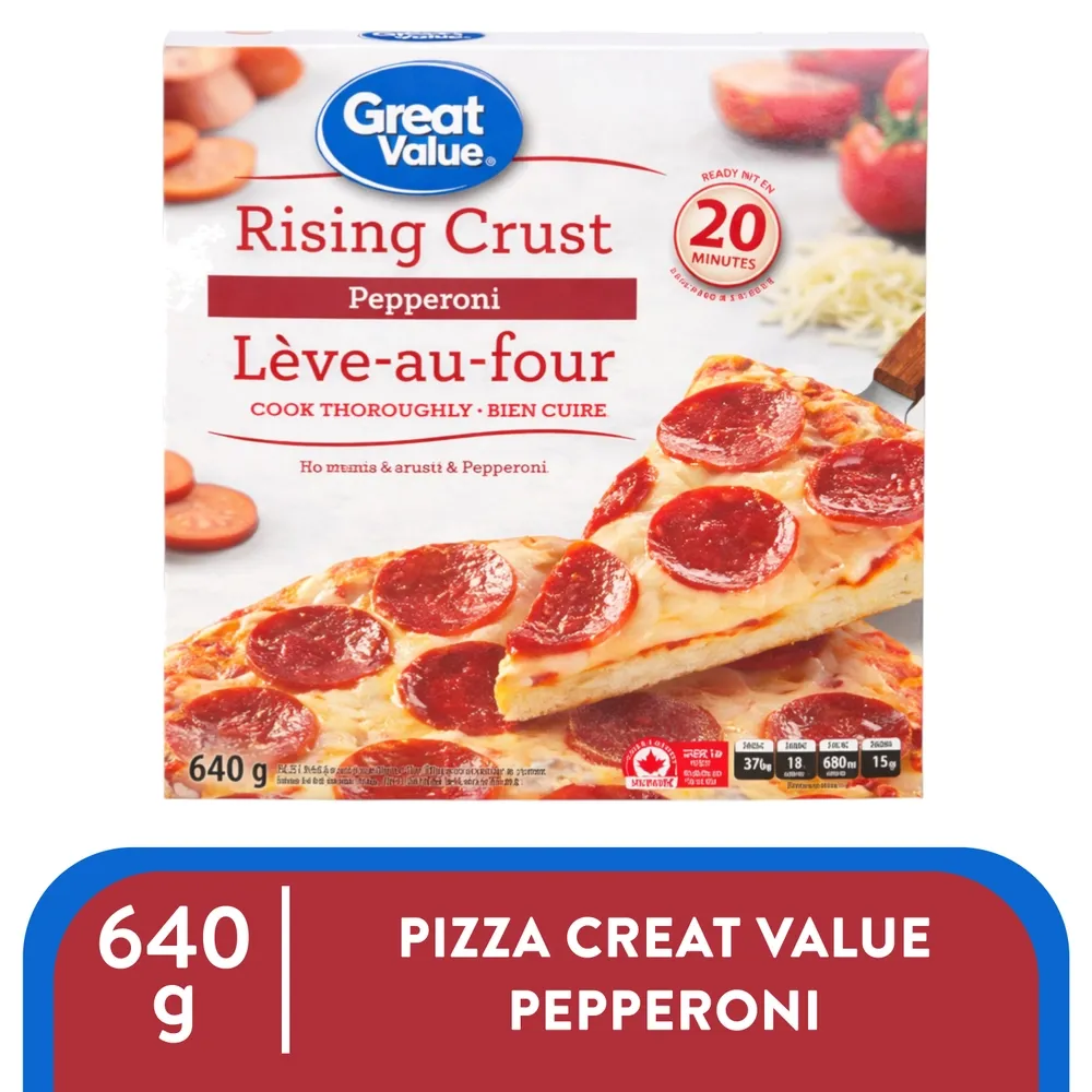 Pizza Pepperoni Congelada 450g