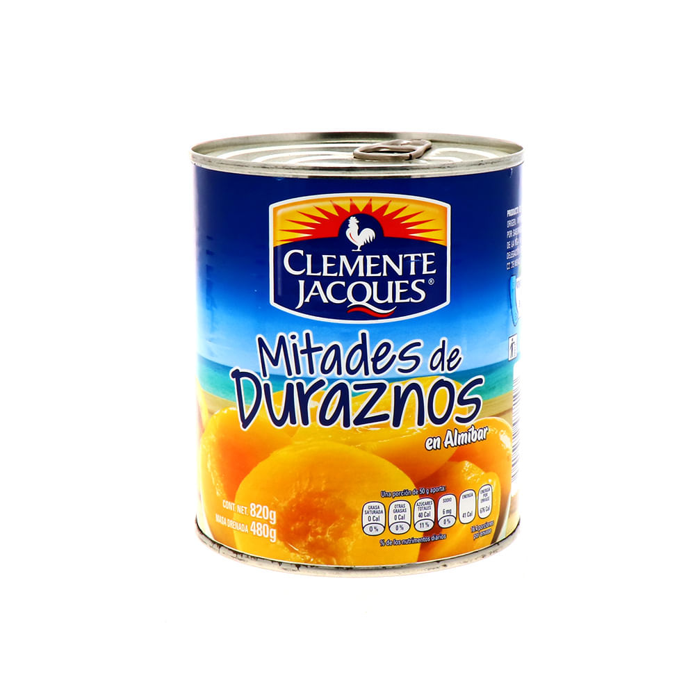 Duraznos en Mitades 820g