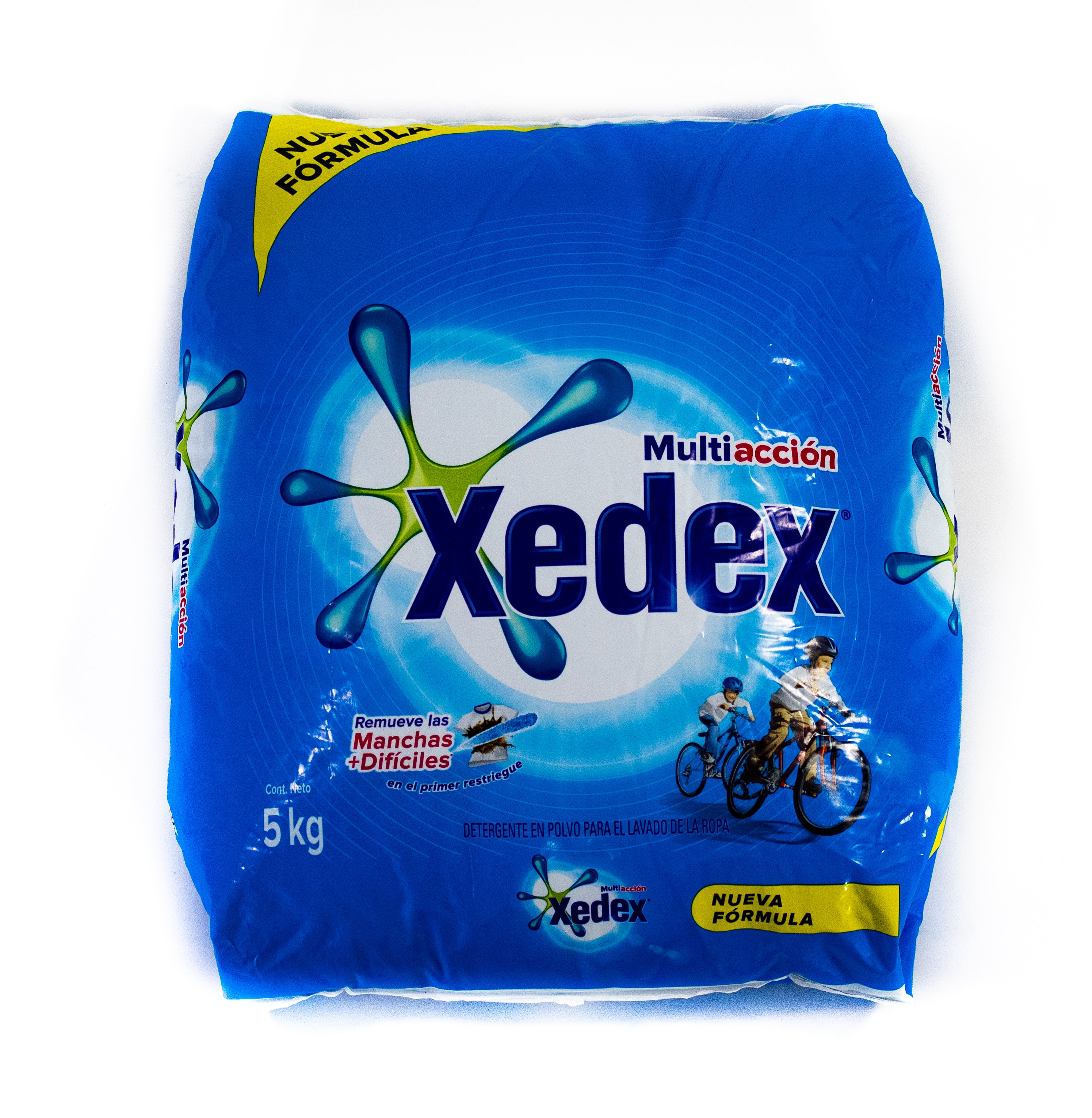 Detergente en Polvo Xedex 1kg