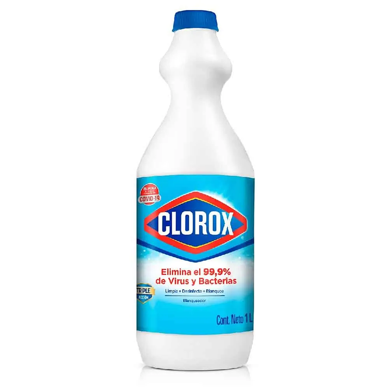 Cloro Líquido Clorox 1L