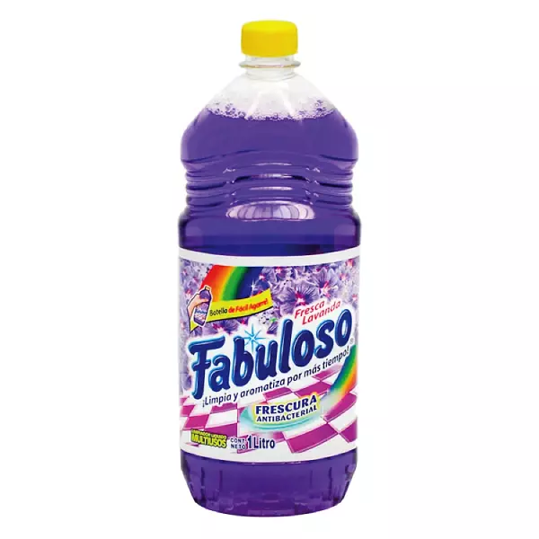 Limpiador de Pisos Fabuloso Lavanda 1L