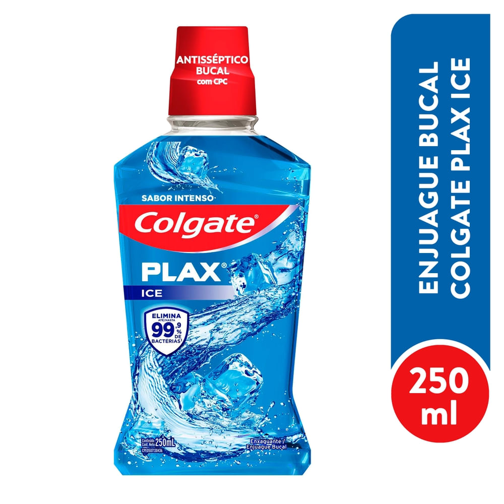 Enjuague Bucal Colgate Plax 250ml