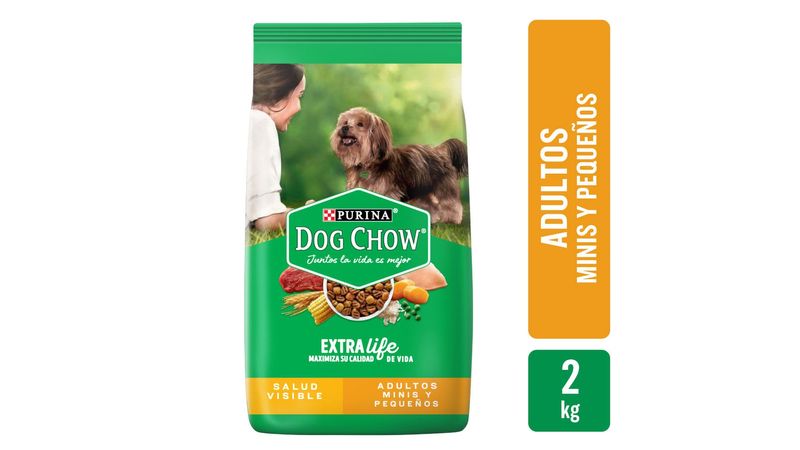Dog Chow Adultos Razas Pequeñas 2kg