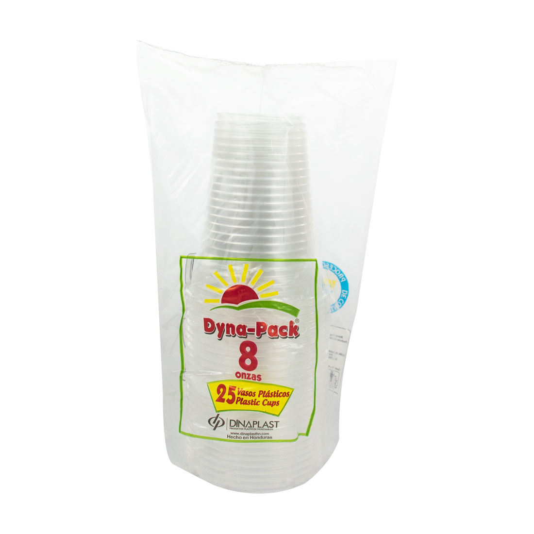 Vasos de Durapax Rey Plast 8oz 25 uds