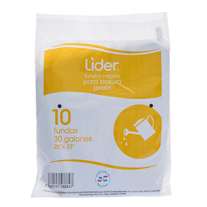 Bolsas para Basura Jardín Rey Plast 30x33 (10 uds)