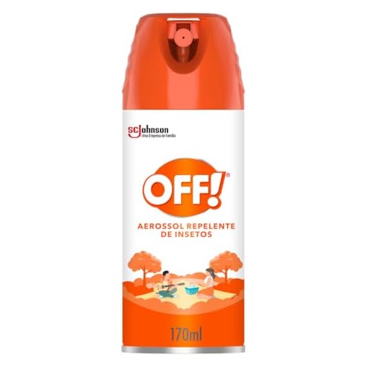 Repelente de Insectos Off! Spray 170g