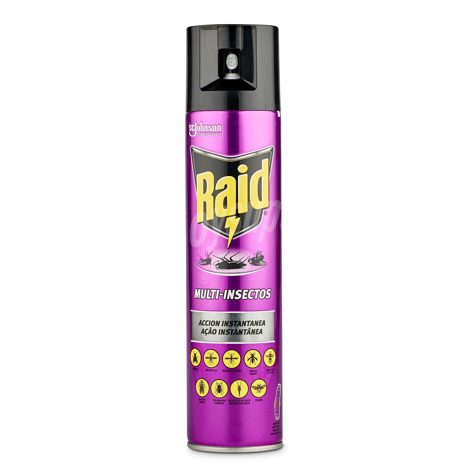 Insecticida Raid Multinsectos 400ml