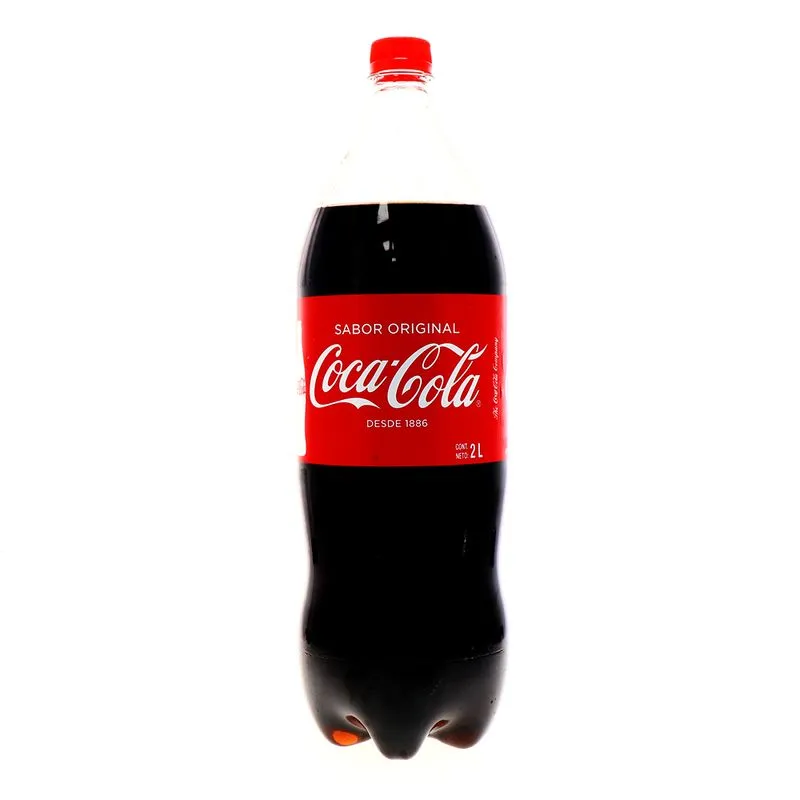 Refresco Coca-Cola 2L