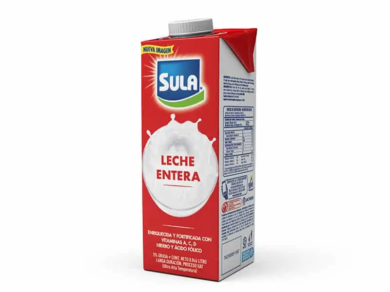 Leche Entera 1L