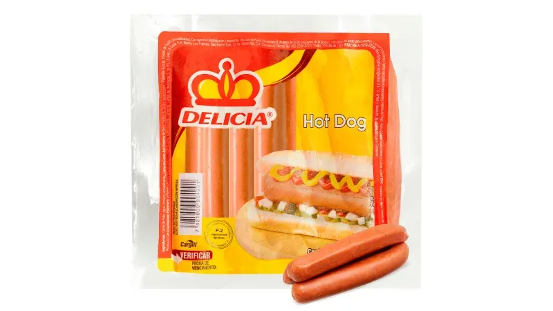 Hot Dog Delicia 500g