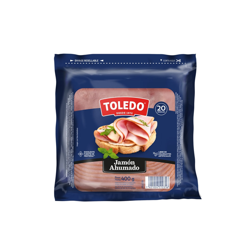 Jamón Toledo Prensado 400g