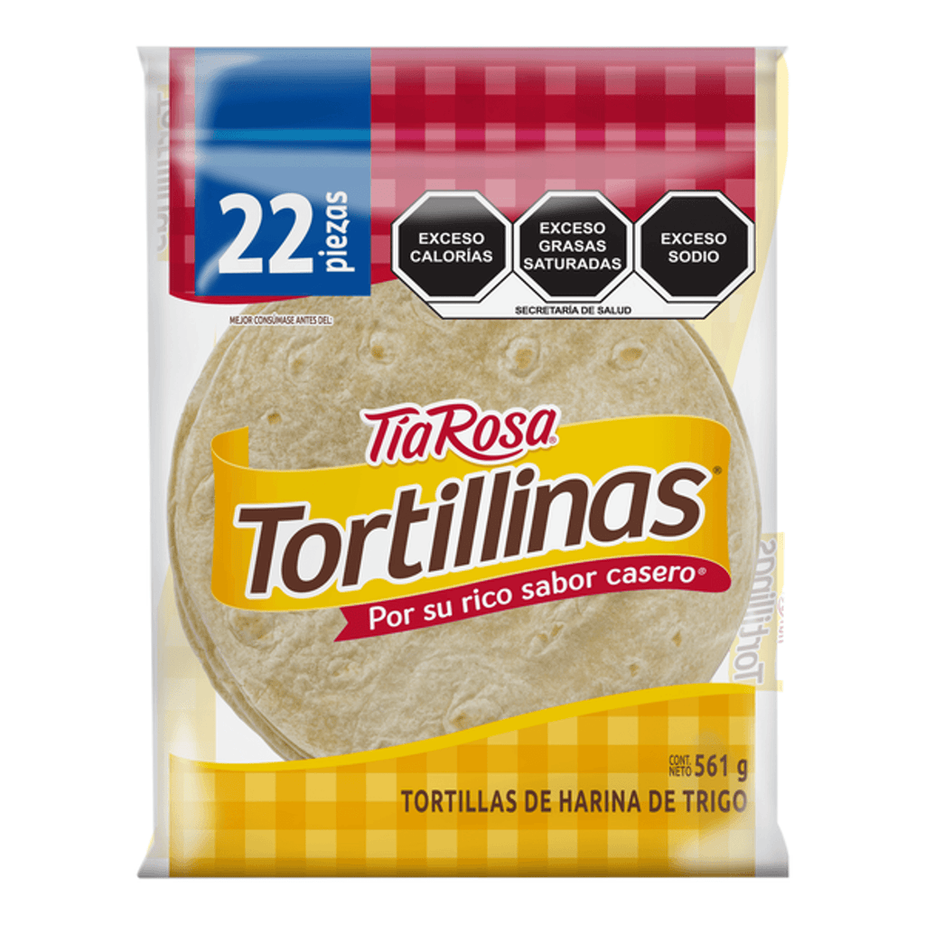 Tortillinas Tía Rosa 22 uds