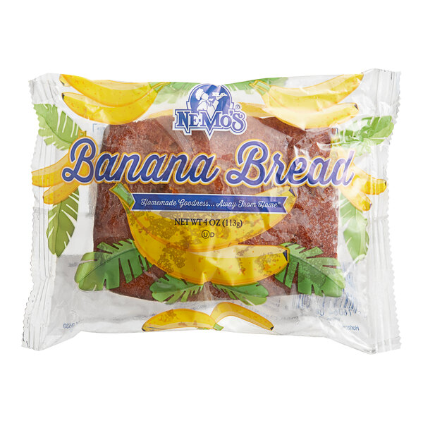 Pan de Banano Ne-Mo’s Bakery Individual 113g