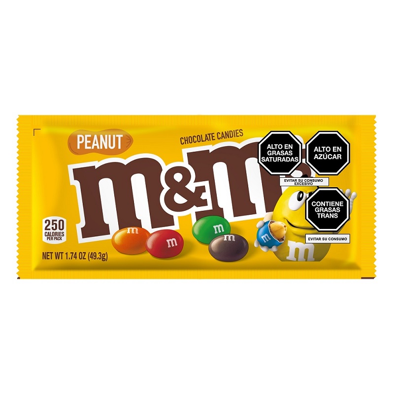 M&M's Peanut 49.3g