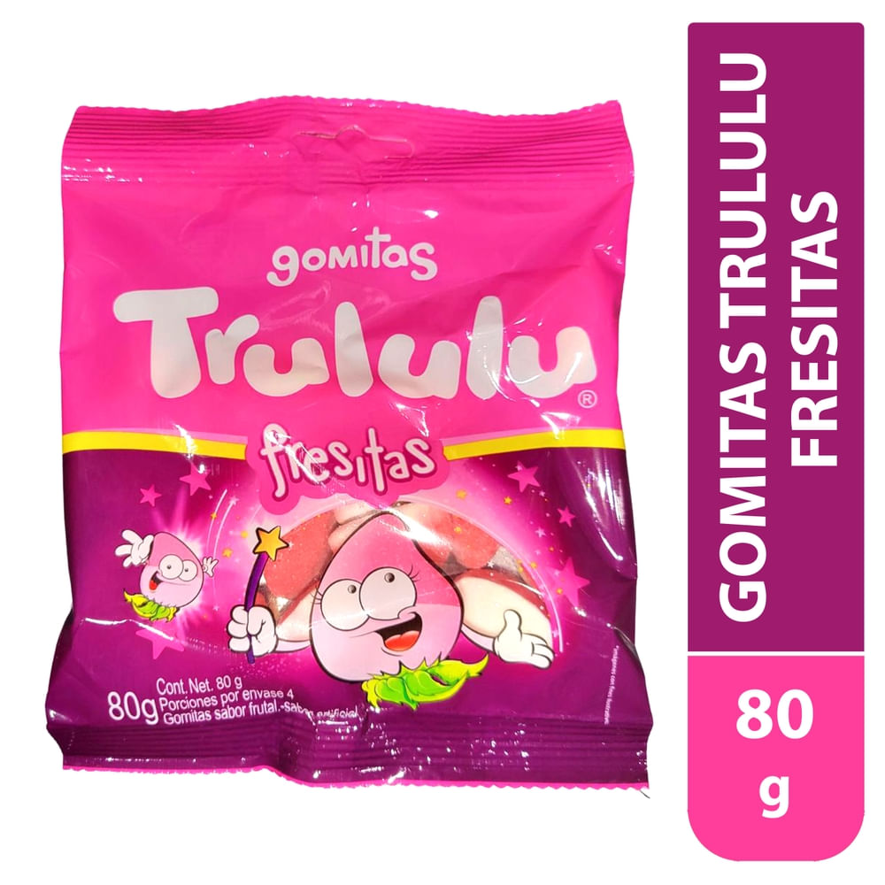 Gomitas Trululú Fresitas 80g