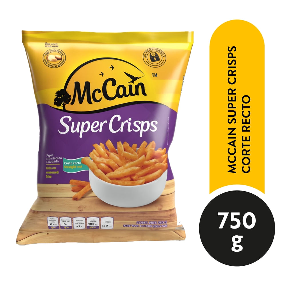Papas McCain Super Crisps 750g
