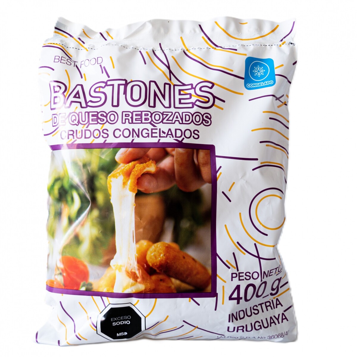 Bastones de Queso Empanizados Best Food 400g