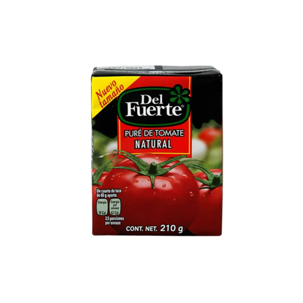Puré de tomate Del Fuerte 210g