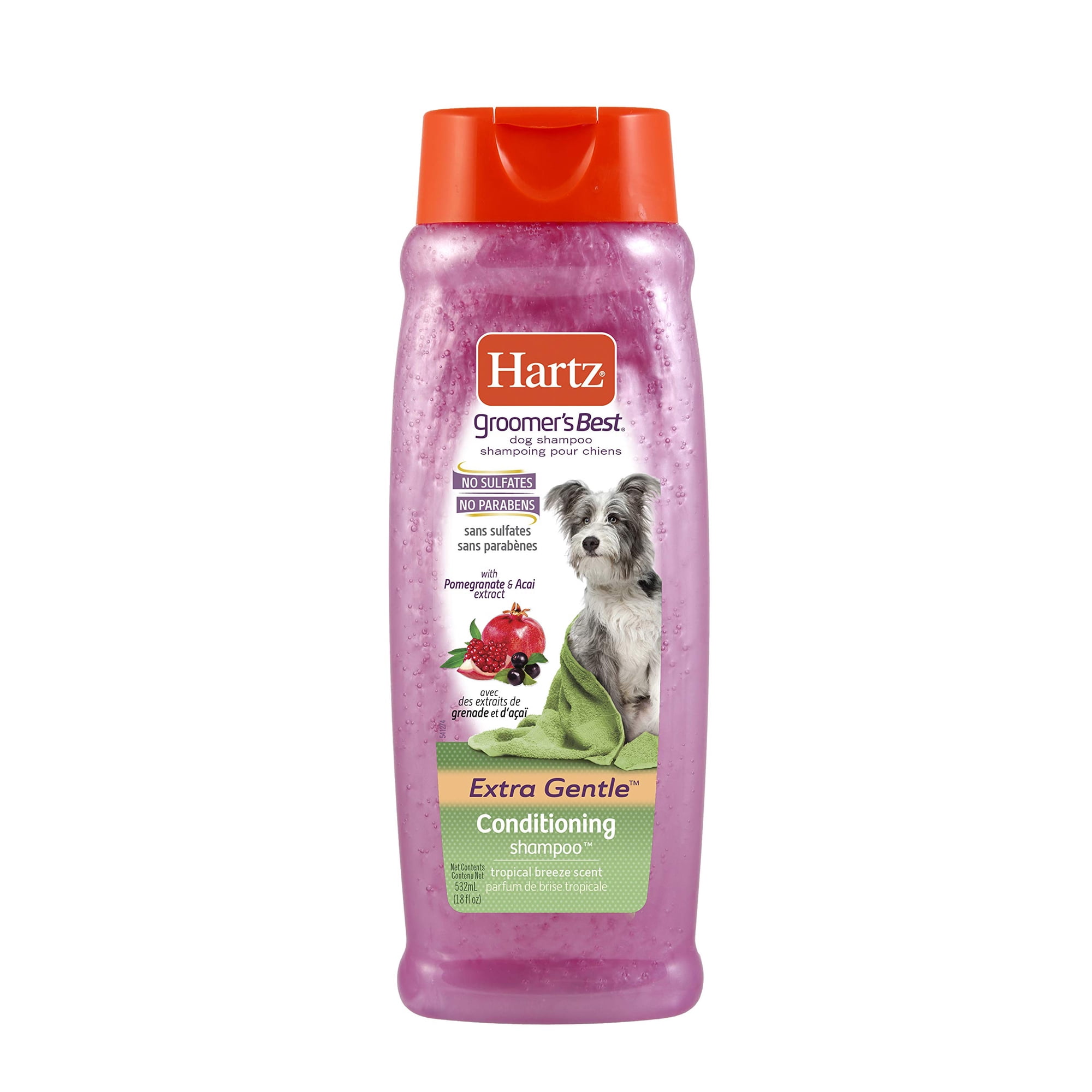Shampoo Hartz Groomer’s Best para Perros 532ml