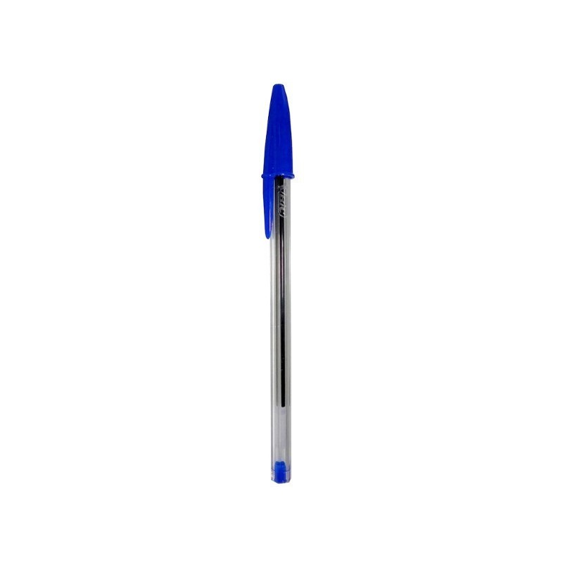 Bolígrafo BIC Cristal Azul 1 ud