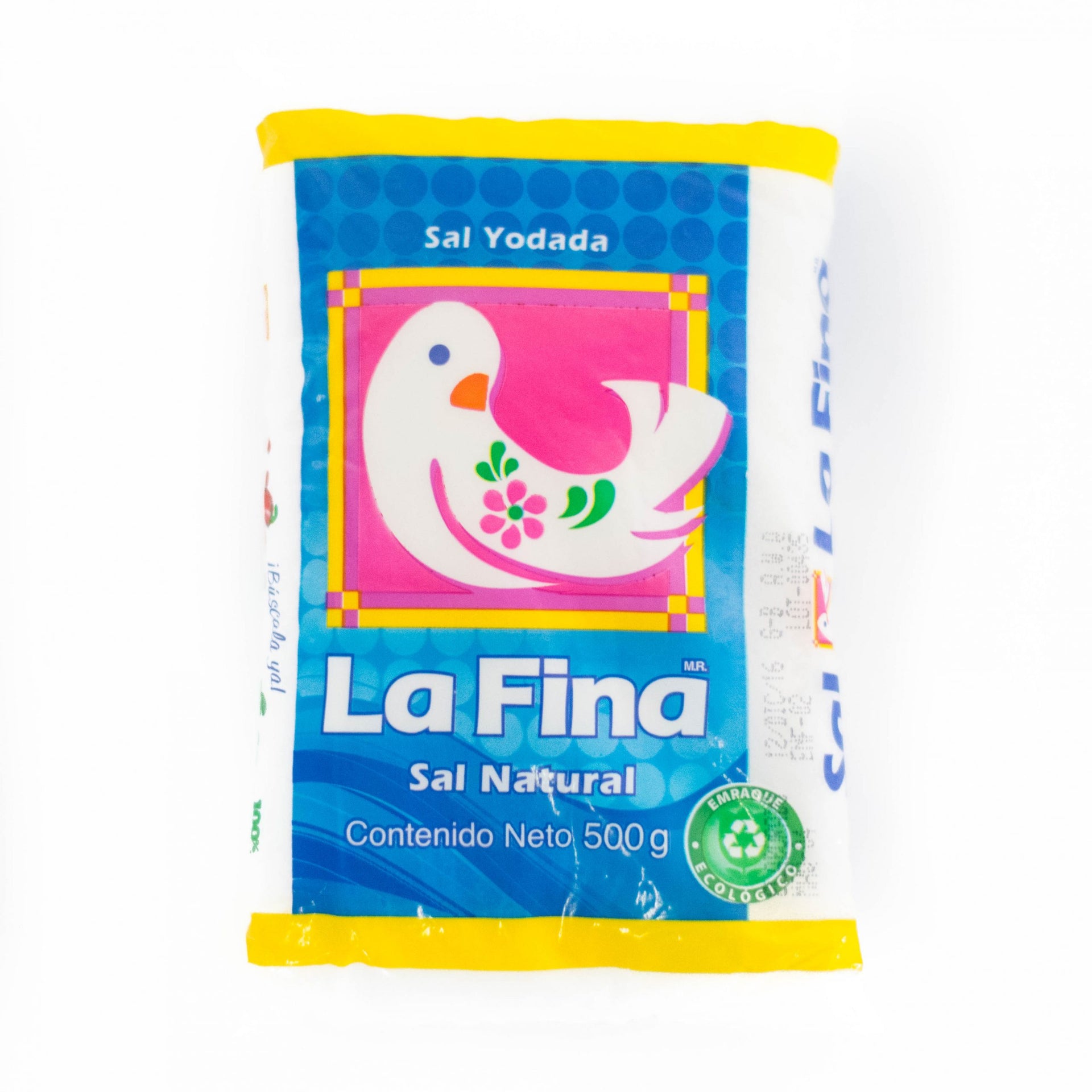 Sal La Fina Yodada 500g