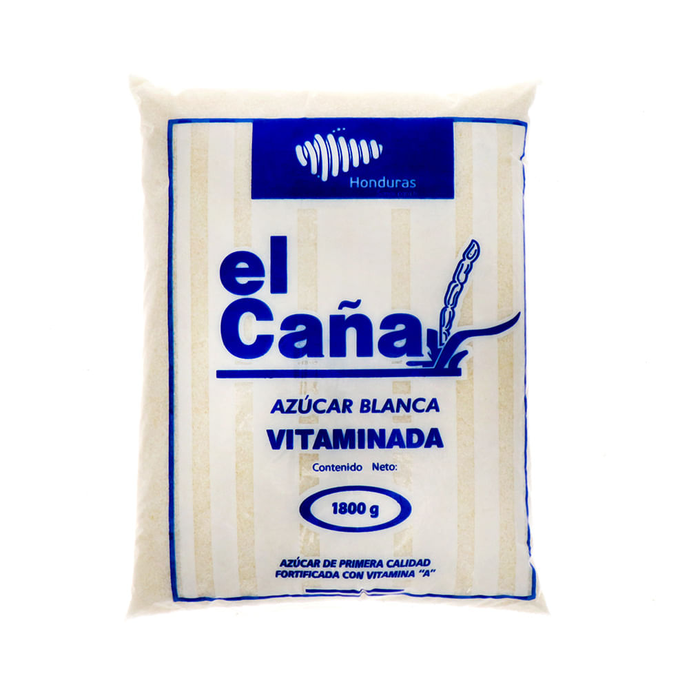 Azúcar Blanca El Cañal 1.8kg