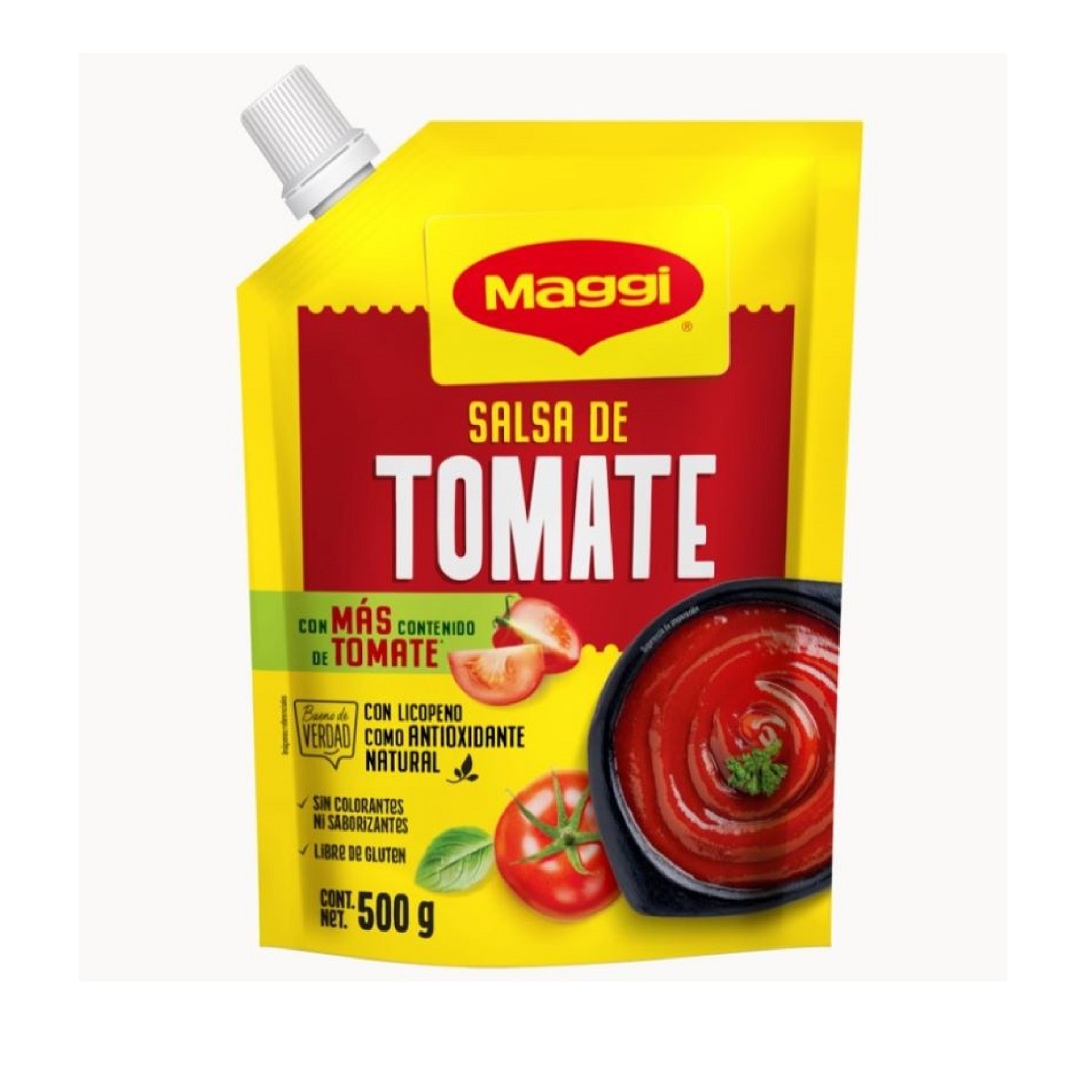 Salsa de Tomate Maggi Doypack 500g