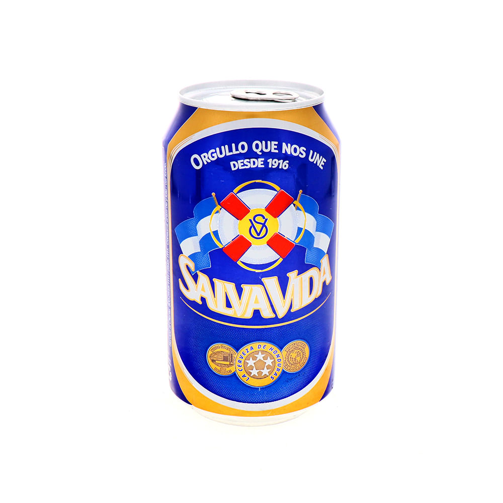 Cerveza SalvaVida Lata 355ml